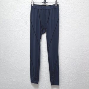 TESLA Mens Compression Base Layer Tights Pants Gray Athletic Performance Cooling